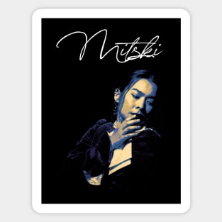 Mitski Singer Sticker